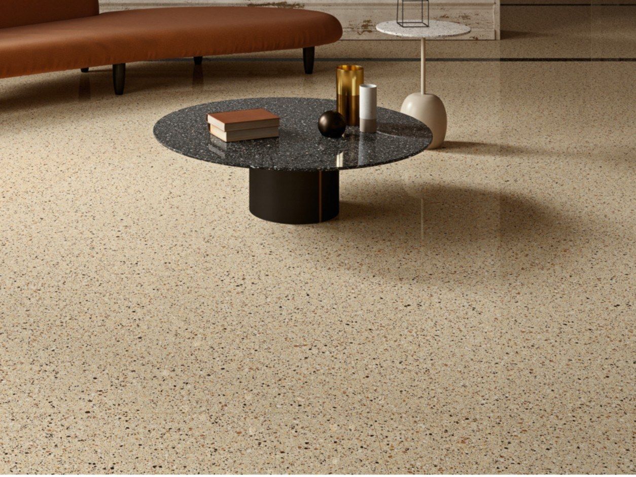 Пол / облицовка керамогранита для интерьера с эффектом камня ARIOSTEA академия полного тела ARCH-00058560