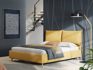 Съемная кровать для хранения ткани с мягким изголовьем