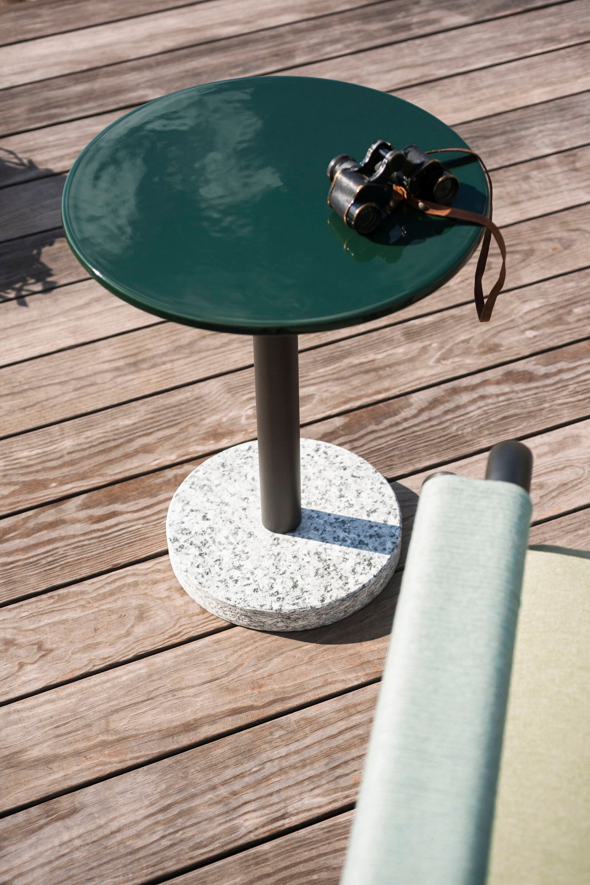 Стальной круглый садовый стол RODA Bernardo ARCH-00056335 - Вид №1