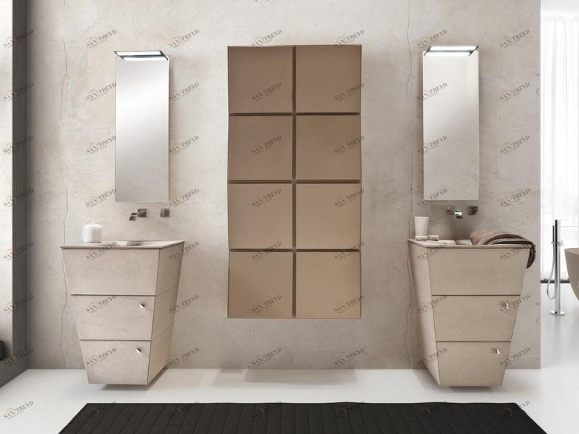 LASA IDEA Мебель для умывальника напольная с ящиками Libeccio sun-id-1418866