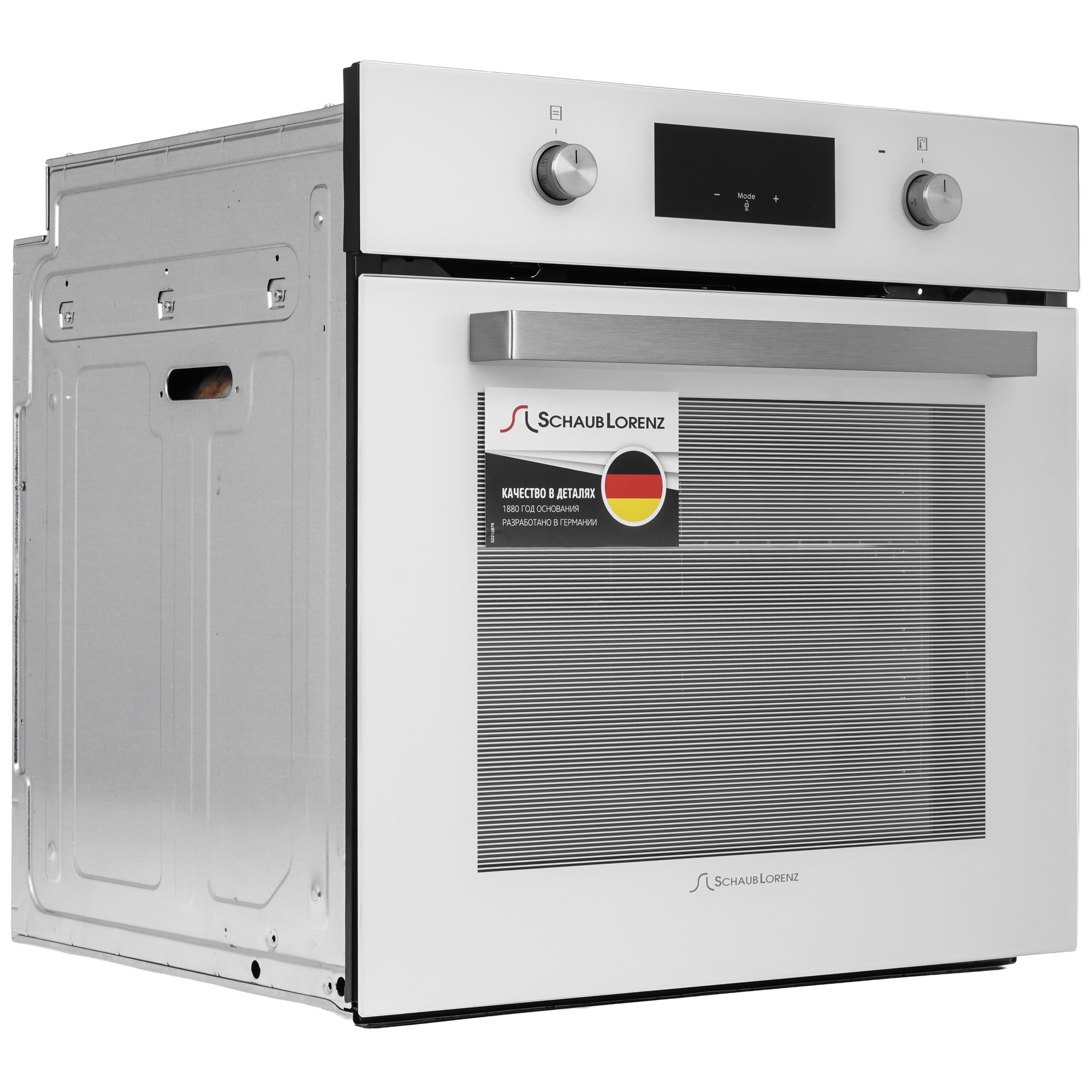 9920881 Электрический духовой шкаф Schaub Lorenz SLB EL6924 белый STDN-0131028 - Вид №1