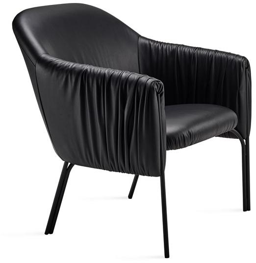 Freifrau Кожаное кресло с подлокотниками Celine sun-id-1462158 - Вид №2