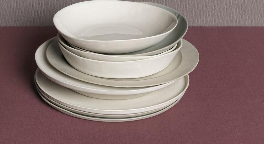 Society Limonta Фарфоровая тарелка Onda sun-id-1398645 - Вид №1