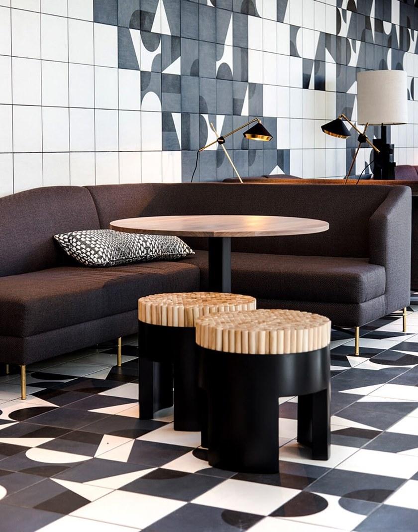 Mutina Настенная / напольная плитка из глазурованного керамогранита Puzzle sun-id-1415555 - Вид №37