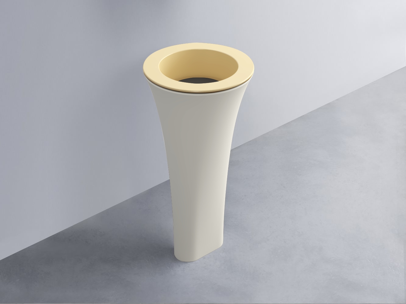AMLA45-CN+AMPILT-FN+AMCOLT-TL Раковина Amedeo Tondo отдельностоящая cielo Enjoy + Amedeo Ceramica Cielo