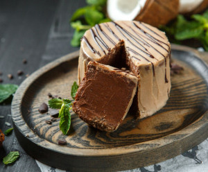 9499 Бенто торт Брауни Вкусляндия