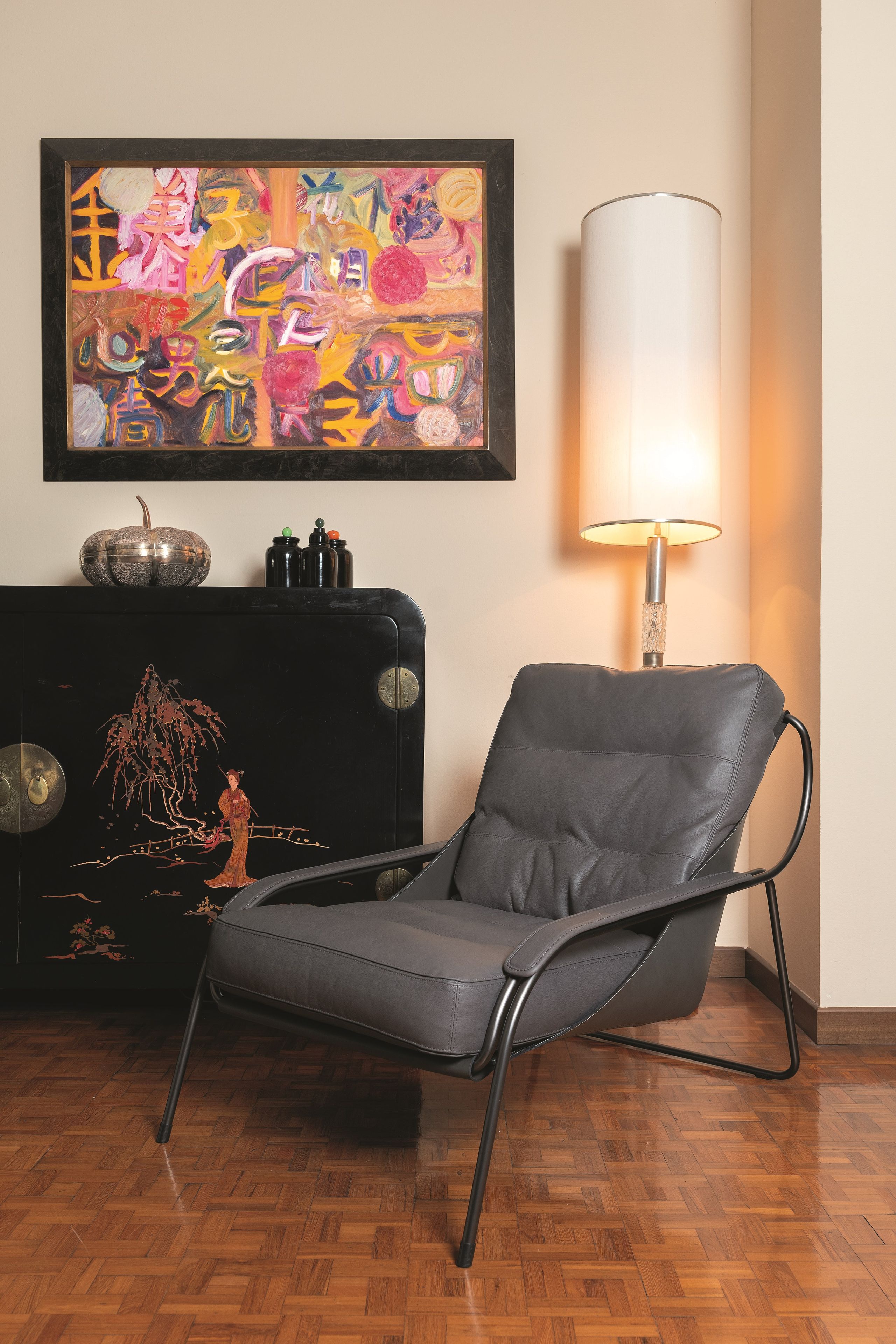 Кожаное кресло Zanotta MAGGIOLINA ARCH-00142408 - Вид №6