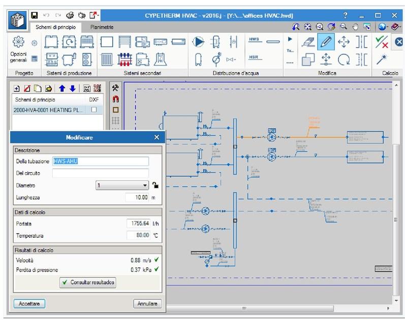 ATH ITALIA software Расчет системы излучающих панелей sun-id-1360920 - Вид №3