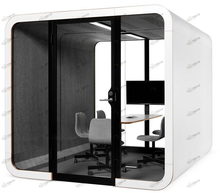 Framery Акустическая офисная будка для встреч Framery 2q sun-id-1417670