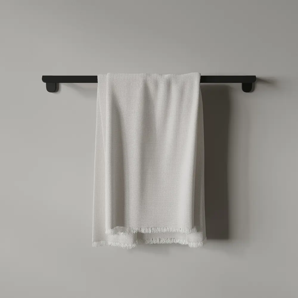 IDDIS Lahta - настенный полотенцедержатель черный матовый 89379380 STLM-1582736 - Вид №4