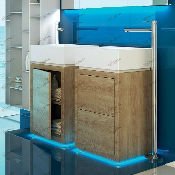 TWPE01CN Bathroom Collection раковина Moma MOMA Design Woodtower 47033