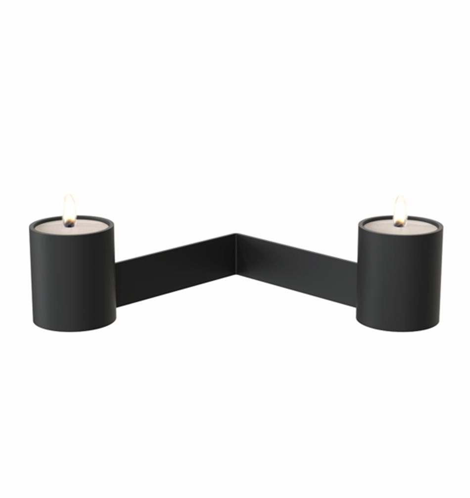 FROST Подсвечник N2004, двойной sun-id-1965808 - Вид №3