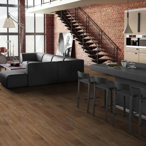 Виниловый ламинат Tarkett New Age Orto Дуб с брашью (Текстурированная) 914,4х152,4/101,6 мм 1000901208 - Вид №7