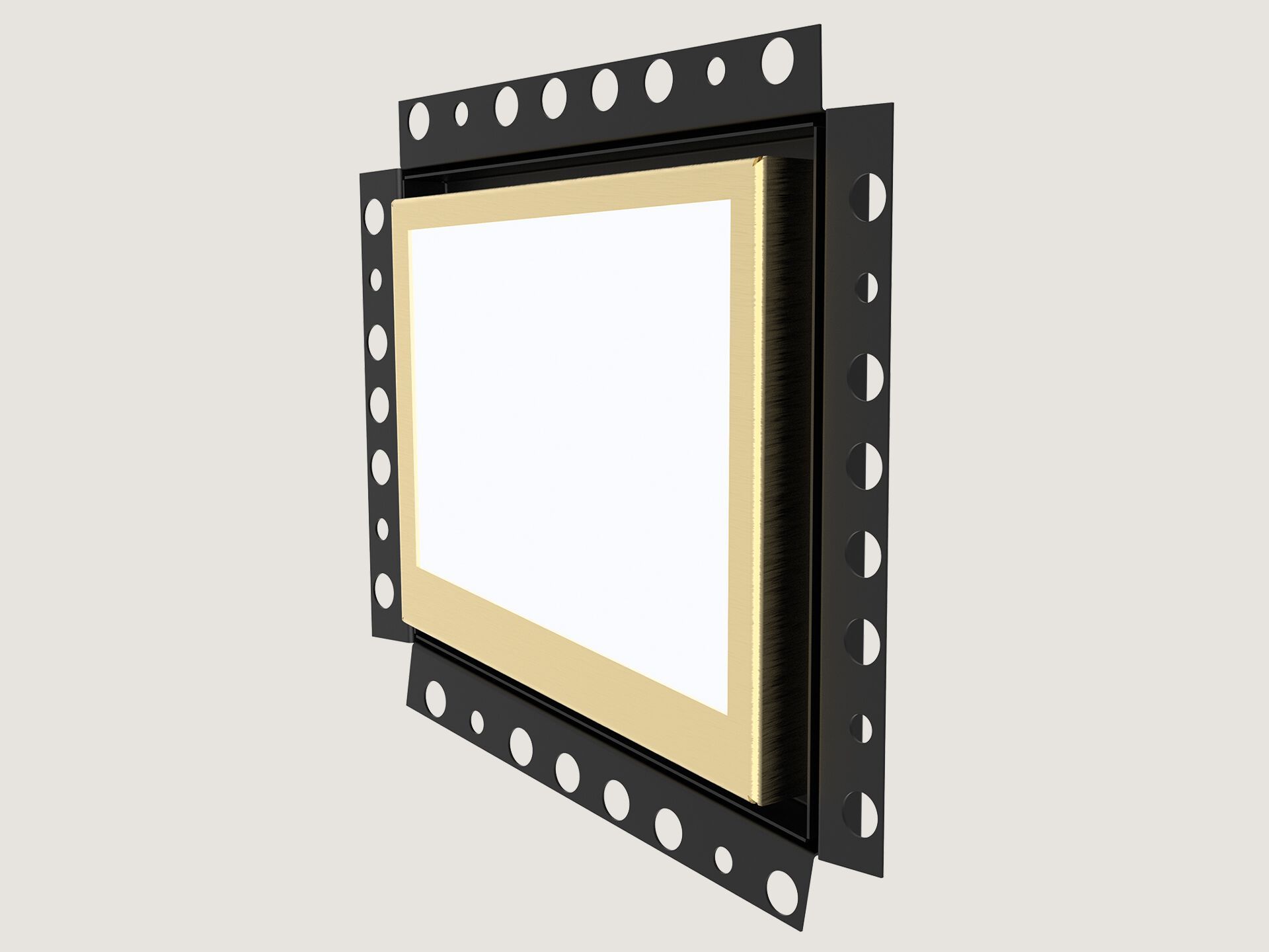 Металлический настенный светодиодный прожектор ZAVA SCHEGGE ARCH-00084712