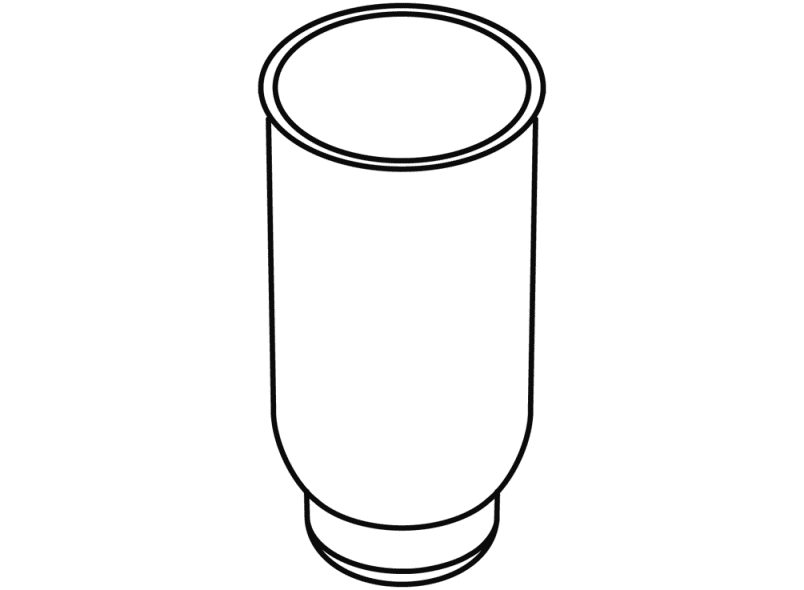 162.20.E01 Вставка для туалетного ёршика 162 HEWI Ersatzteile  - Вид №1