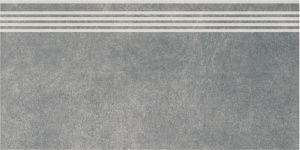 Королевская дорога светло-серый обрезной 30х60 SG614800R\GR