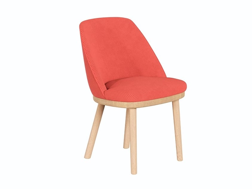 Мягкий стул из ткани Wewood Sartor ARCH-00142324