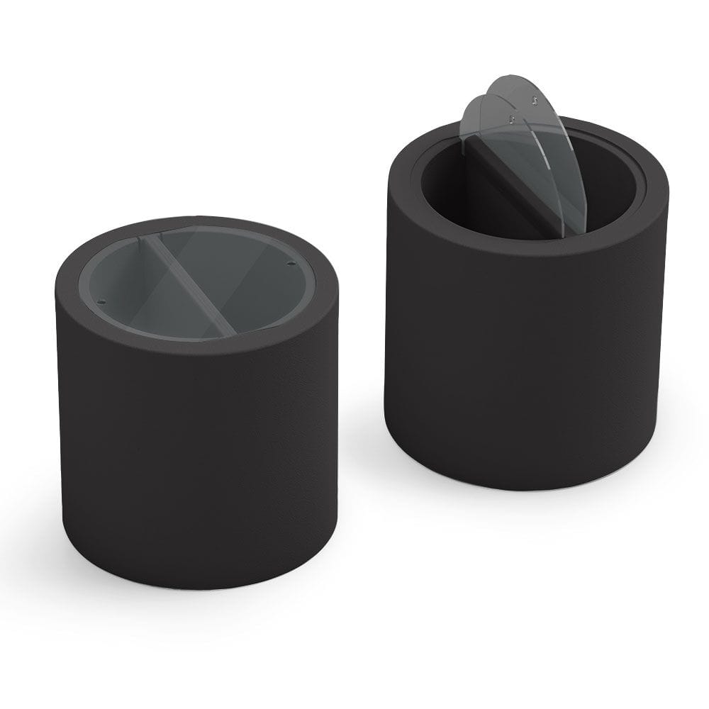 Полиэтиленовый садовый журнальный столик с держателем льда Lyxo Design блок ARCH-00084107 - Вид №11