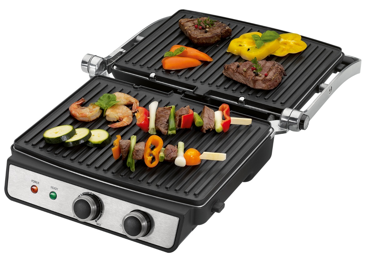 8117346 Гриль Profi Cook PC-KG 1029 серебристый ProfiCook STDN-0017428 - Вид №8