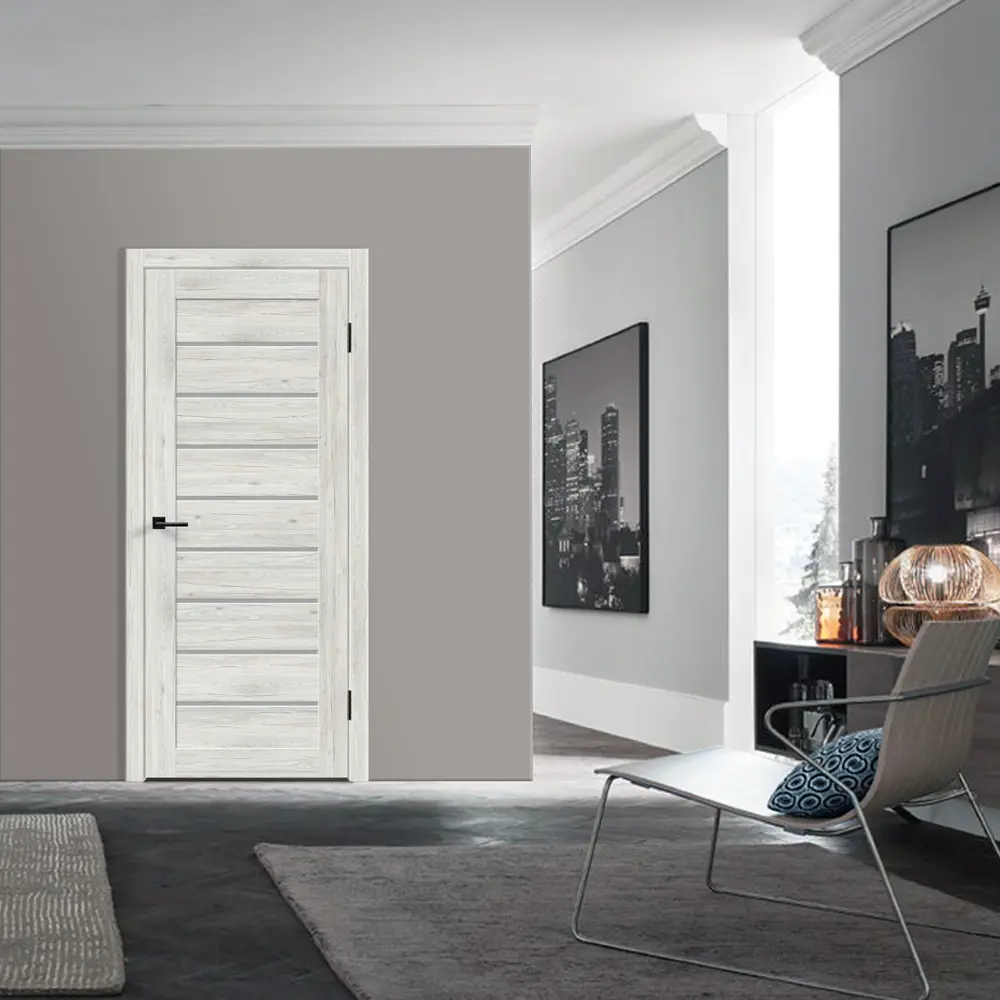 VELLDORIS Межкомнатная дверь Тиволи с матированным стеклом, 80×200 см 89336288 STLM-0895640 - Вид №5