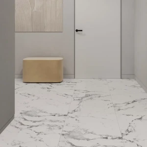 Глазурованный керамогранит Arcadia Ceramica Borghini Silver Carving 60x60 см 1.44 м² матовый цвет белый 89396428 STLM-2206816