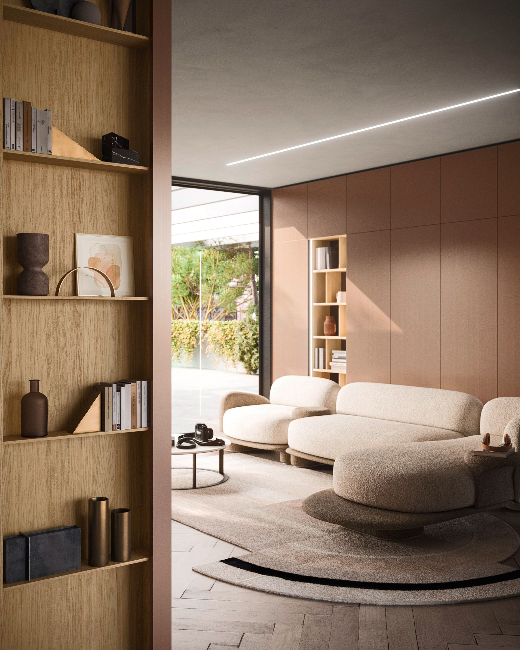 Деревянная оборудованная стена Arrital Feeling Home ARCH-00117584 - Вид №7