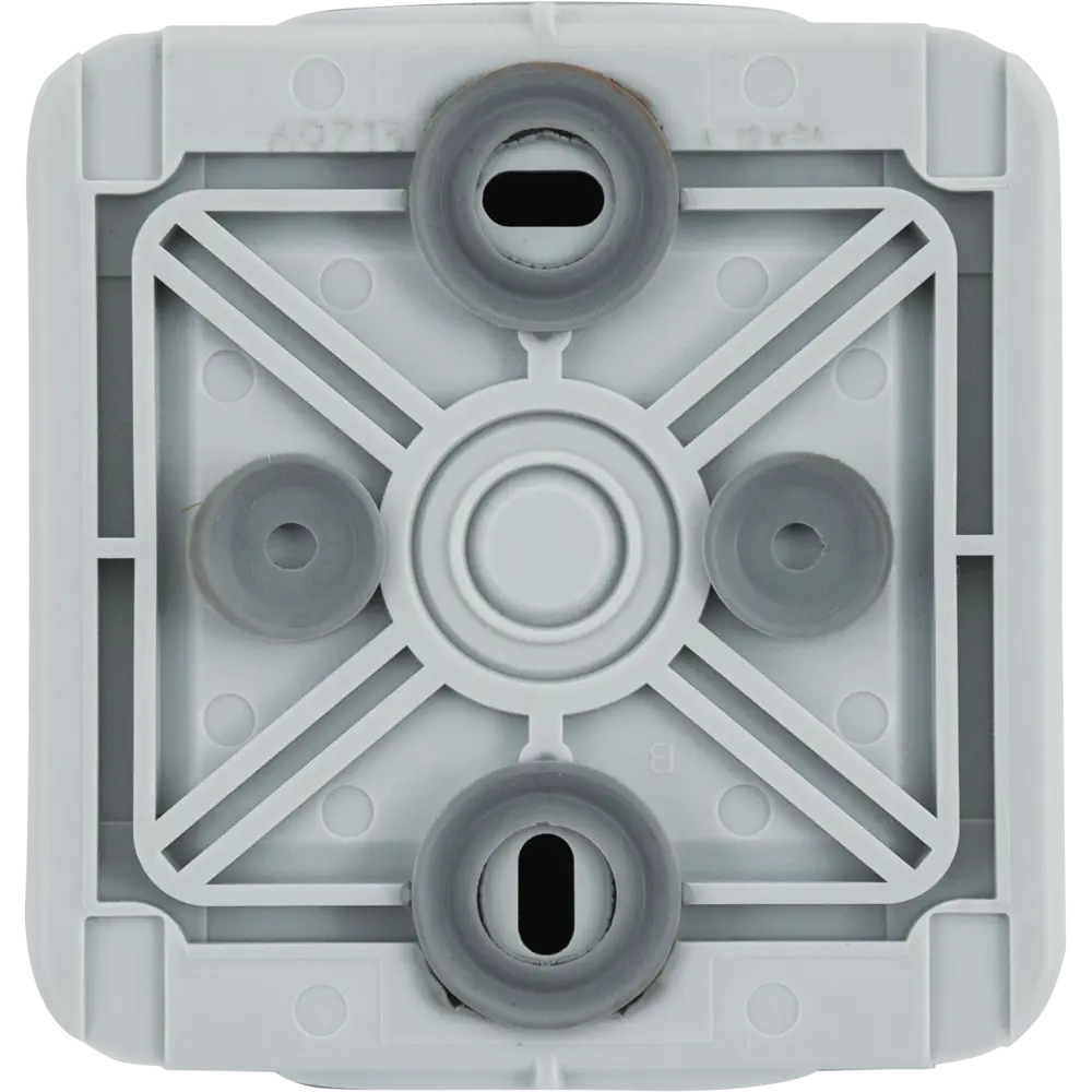 Переключатель Plexo IP55 с подсветкой, цвет серый legrand STLM-2103592 - Вид №2