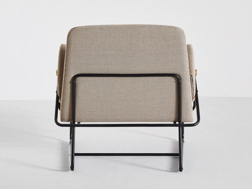 Grado Design Кресло на санках из ткани с подлокотниками Long Lon-ch-lg - Вид №4