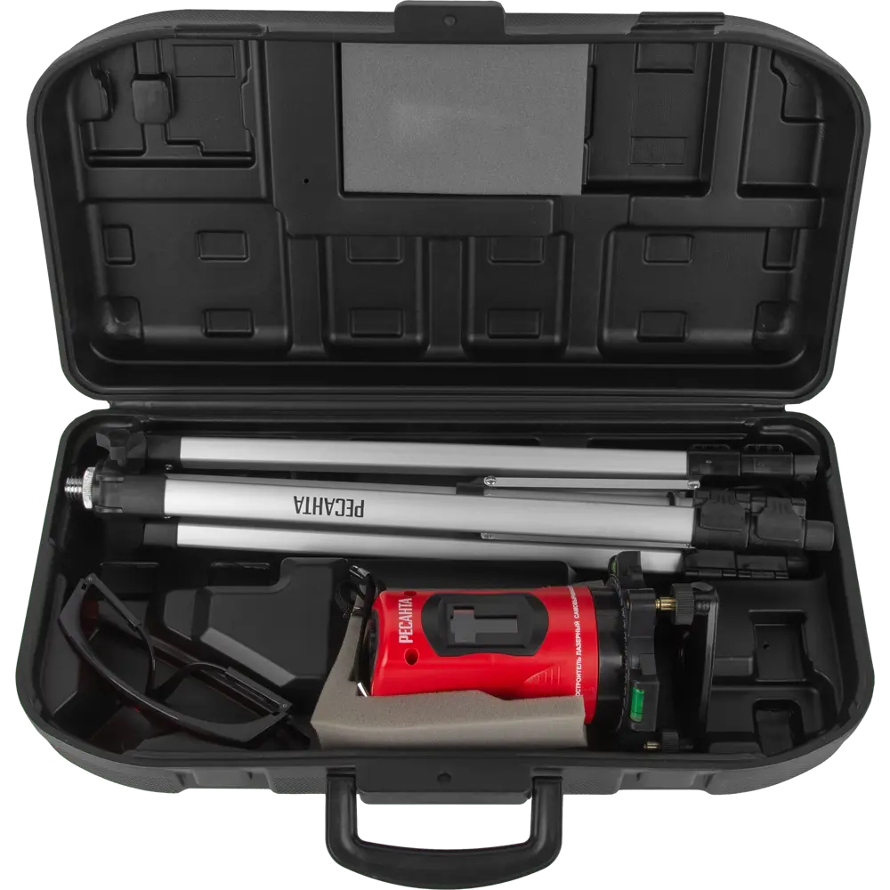 Уровень лазерный Ресанта ПЛ-2ШК, 20 м STLM-2046562 - Вид №6