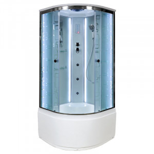 L 909 N без крыши Душевая кабина DETO Серия L