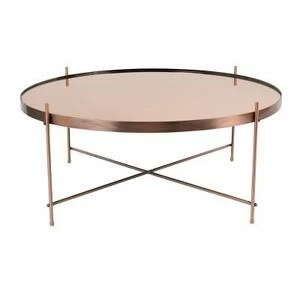 Стол журнальный Cupid XXL медный