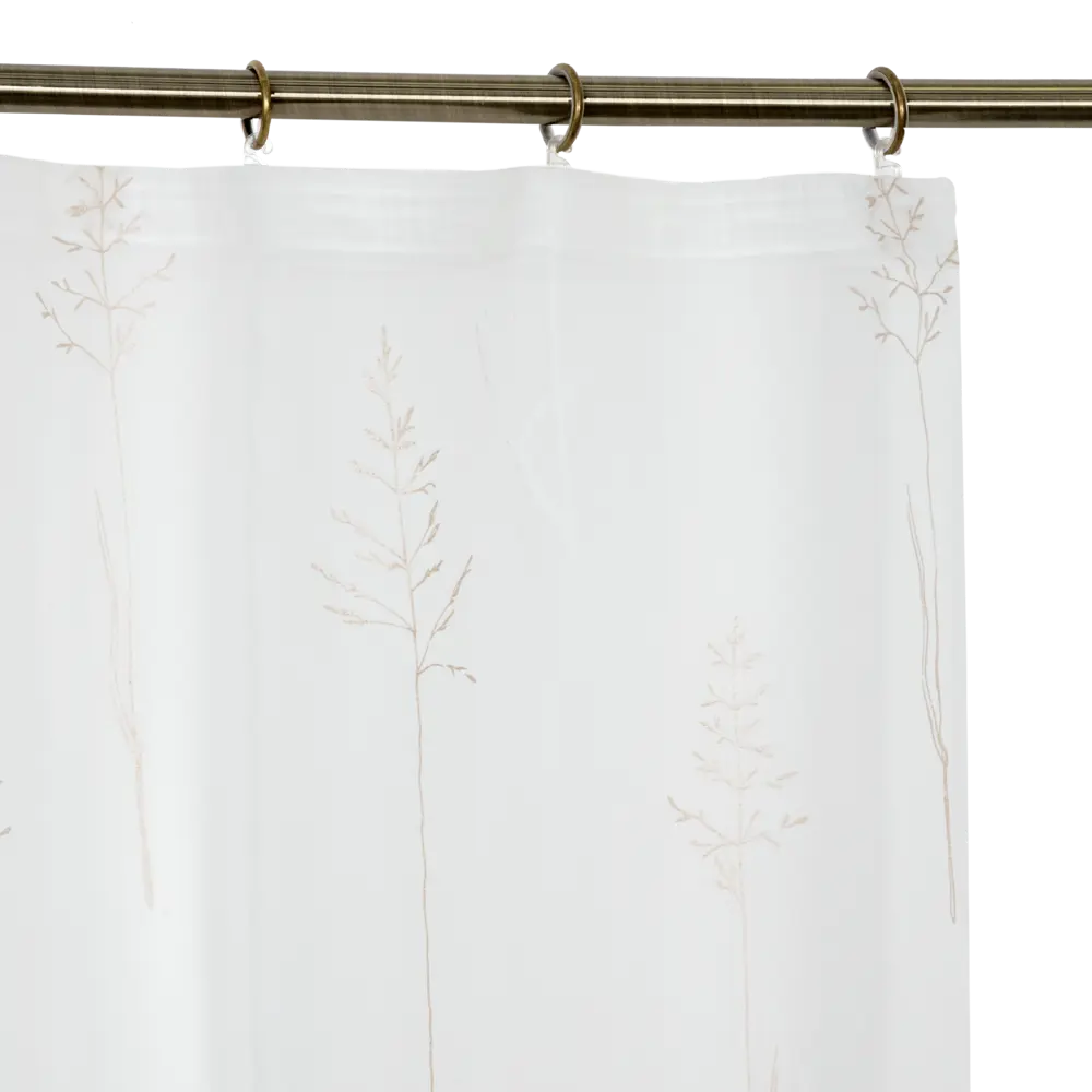 Тюль на ленте «Нежность» 250x280 см цвет жёлтый GARDEN STLM-2061621 - Вид №4