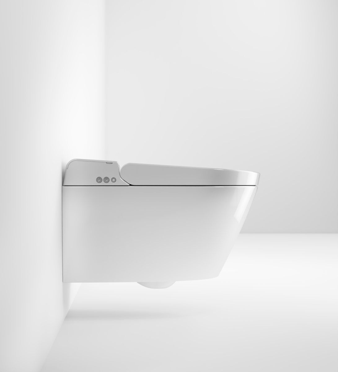 Подвесной туалет биде GSI ceramica Wclean - Умный туалет ARCH-00070894