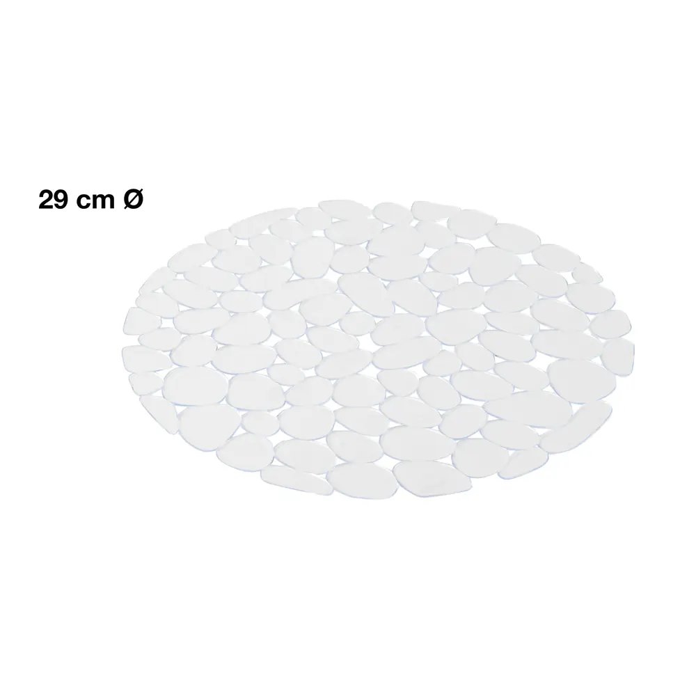 Коврик для мойки Delinia 29x29 см силикон цвет прозрачный STLM-2107783 - Вид №5