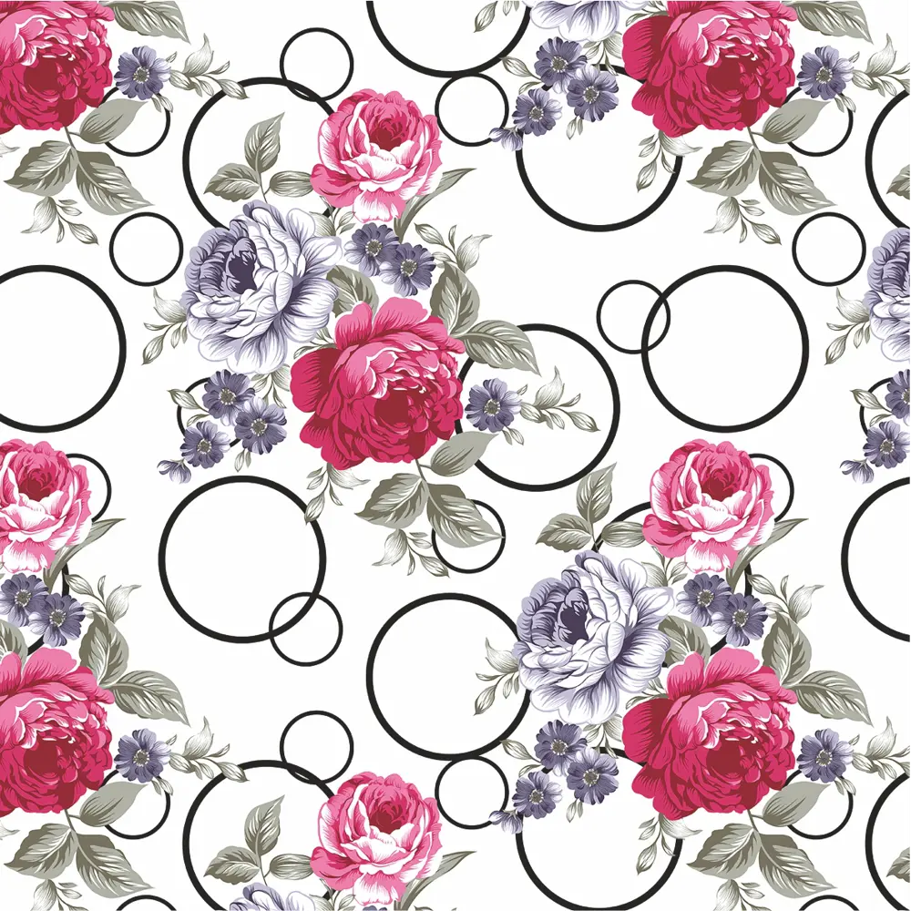 Упаковочная бумага «Цвет настроение» 100x70 см Симфония STLM-2126673