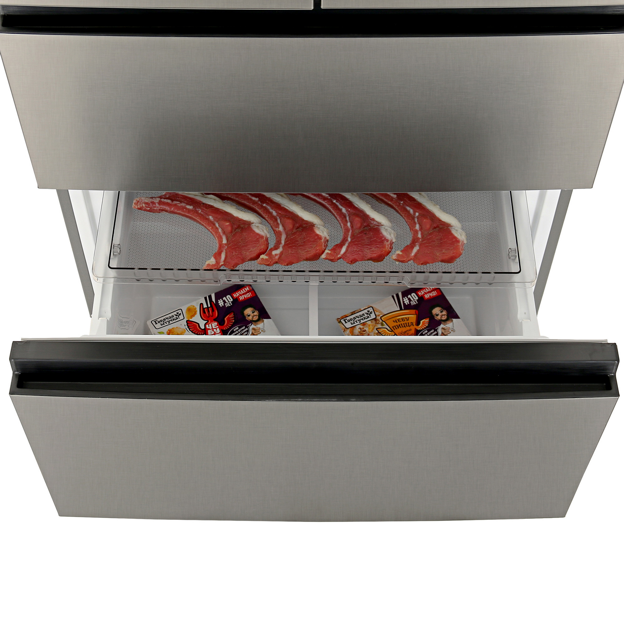 5082843 Холодильник многодверный   DEXP MFr6-54AMG серебристый STDN-0031149 - Вид №7