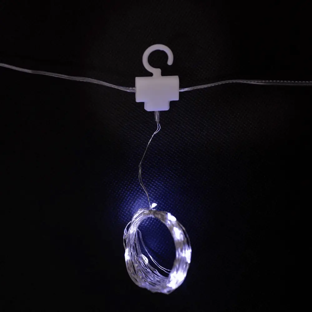 88961526 Электрогирлянда Auralight Утренняя роса 6x3 м 450 ламп холодный белый цвет света 8 режимов работы STLM-1436665  - Вид №6