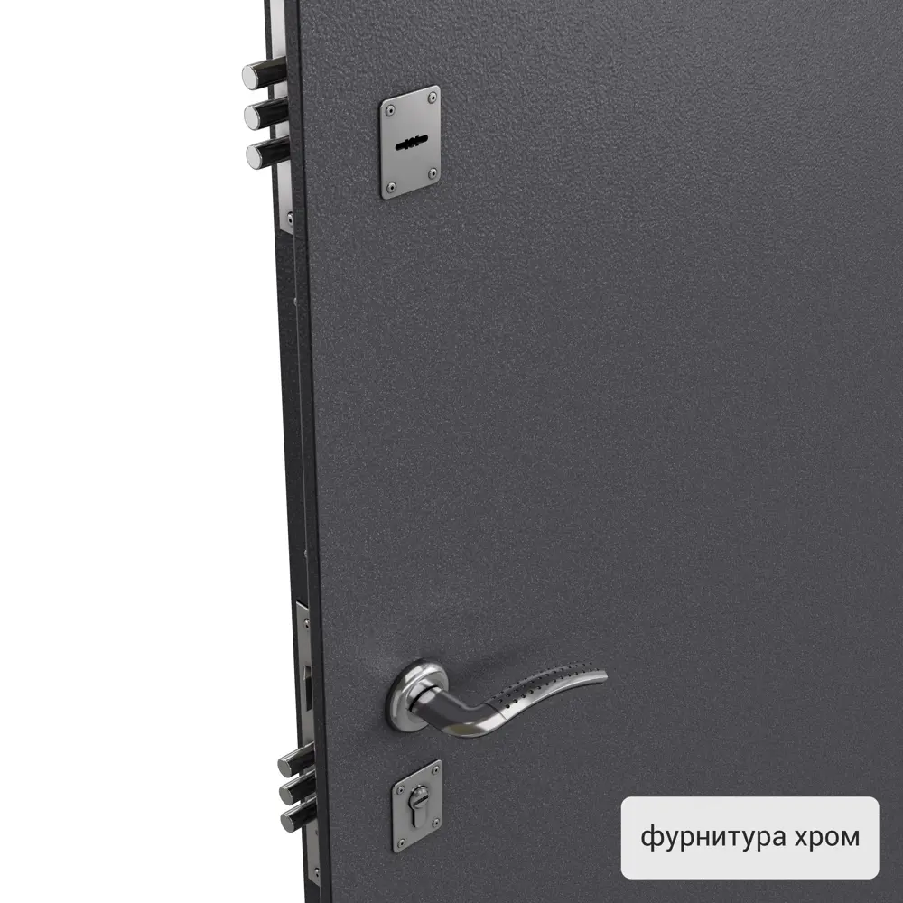 Дверь входная металлическая Альта 86x205 см левая цвет белое дерево 82858706 STLM-2046090 TOREX  - Вид №2