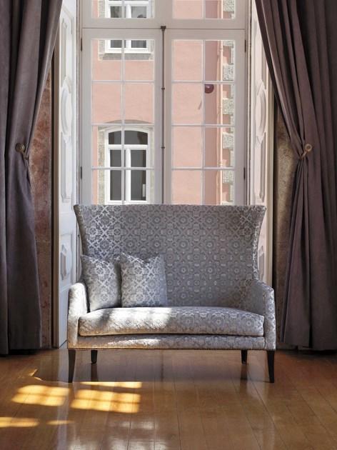 Aldeco Жаккардовая ткань с графическими мотивами Character sun-id-1472853 - Вид №3