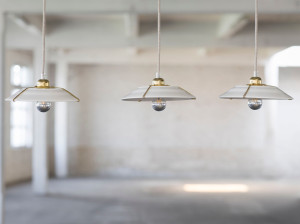 Керамический светодиодный подвесной светильник