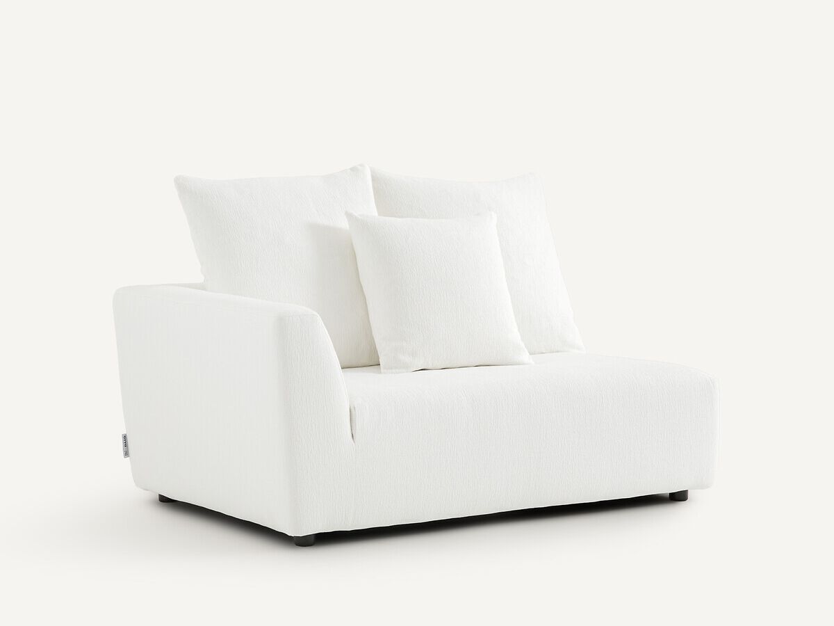 Модульный диван из хлопка и конопли AMPM CHILL ARCH-00002319 - Вид №2