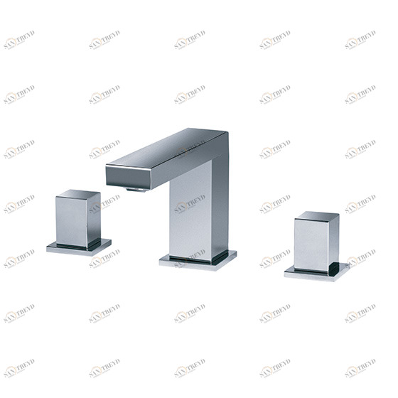 Смеситель для раковины на три отверстия ½" JOERGER Acubo 621.30.300.000