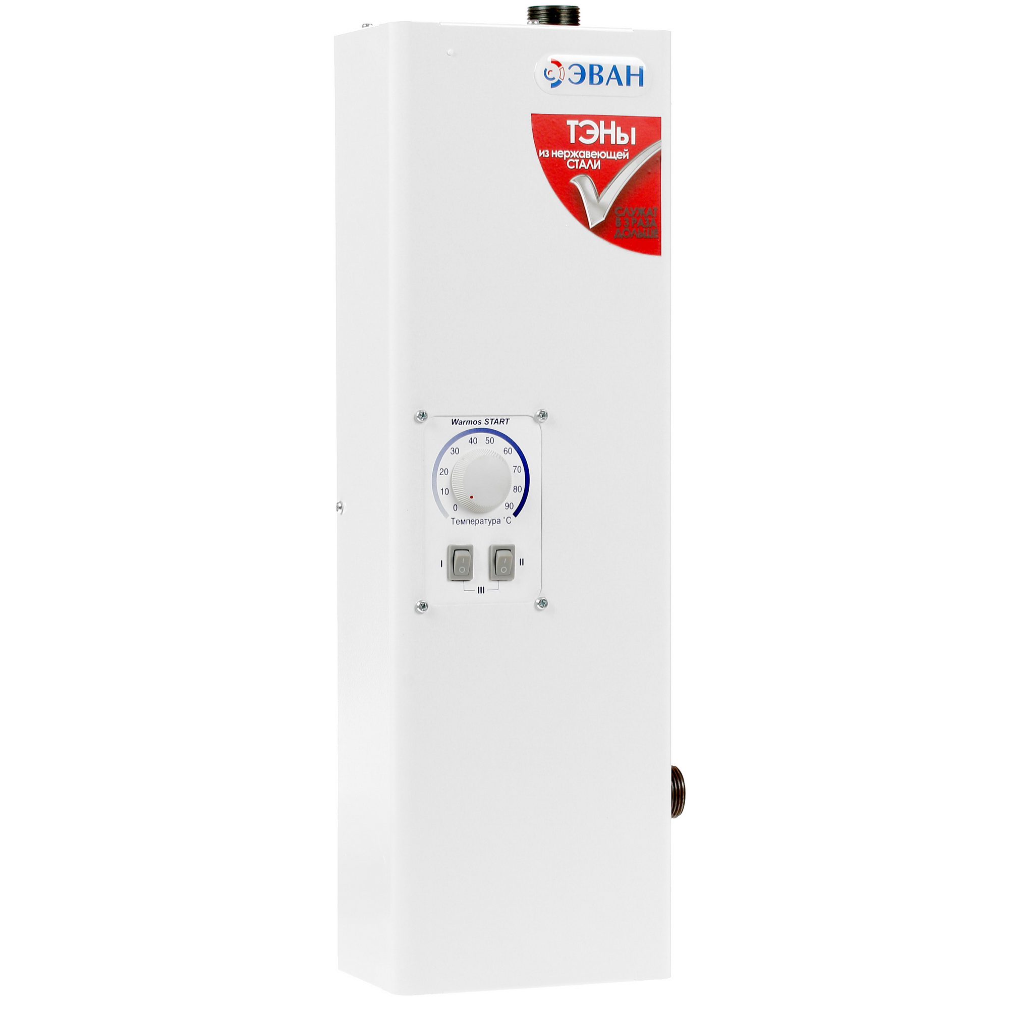 5318522 Электрический котел ЭВАН Warmos START-5 5 кВт STDN-0083110 - Вид №1