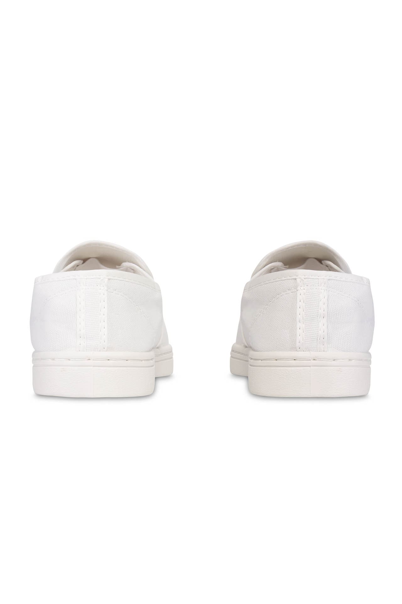 5040095 Слипоны на резинке белые  Медицинская обувь  размер 46 Спецодежда  - Вид №1