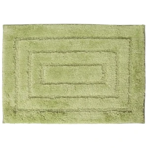 Коврик для ванной комнаты Grampus 45х65 см цвет салатовый