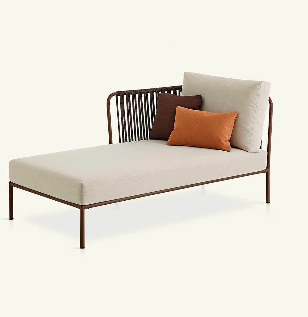 089155 Модуль шезлонга ручной работы Expormim Nido - Вид №1