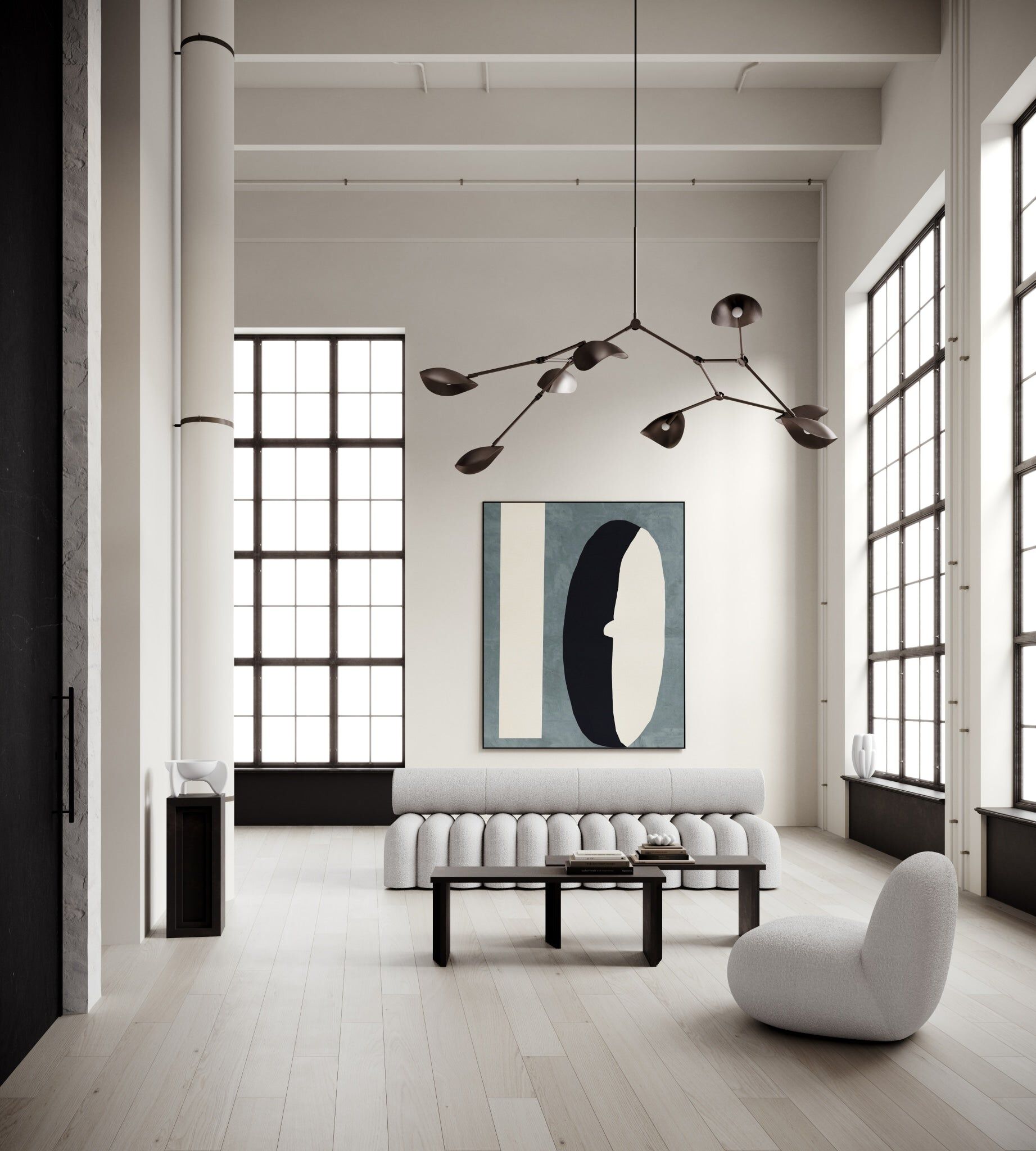 Тканевое кресло 101 Copenhagen Toe ARCH-00022428 - Вид №2