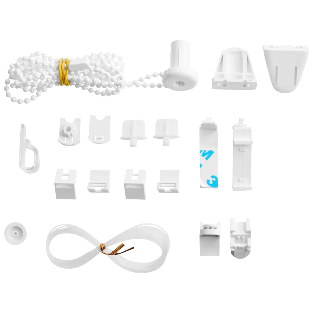 Штора рулонная Inspire Шантунг 80x250 см коричневая STLM-2061237 - Вид №4