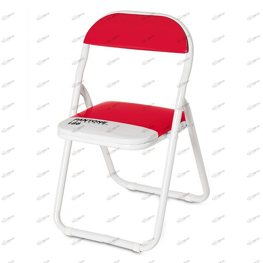Стульчик детcкий складной, красный Seletti 16969
