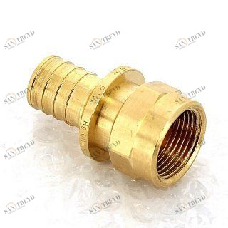 REHAU Муфта надвижная ВР 32х3/4" RAUTITAN RX бронза 366072456332